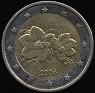 Euro - 2 Euro - Finland - 2006 - Bi-Metallic Brass Center In Copper-Nickel Ring - KM# 105 - 25.75 mm - 0